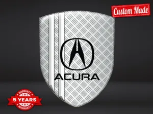 Honda Acura Vinyle Auto Personnalisé Résistant Course Robuste